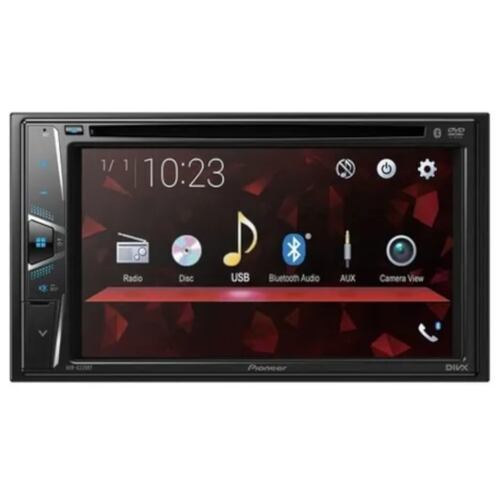 Autostereo PIONEER AVHG-225BT pantalla 6.2" DVD Bluetooth
