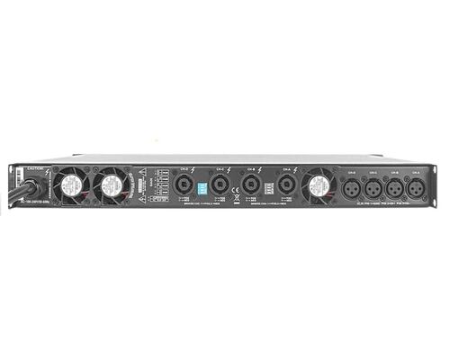 Amplificador De Audio Bunker Tx-12000  12000w 4 Canales .