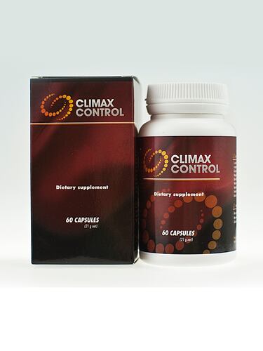 CLIMAX CONTROL  CAPSULAS PARA TENER MÁS DE 30 MINUTOS DE SEXO POTENCIADOR SEXUAL 
