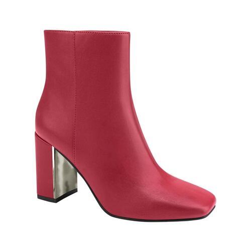 Bota de Vestir para Mujer Schatz con Tacón color Vino 1044112