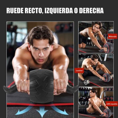 Rueda Para Abdominales Rodillo Abdominal De Fácil Agarre