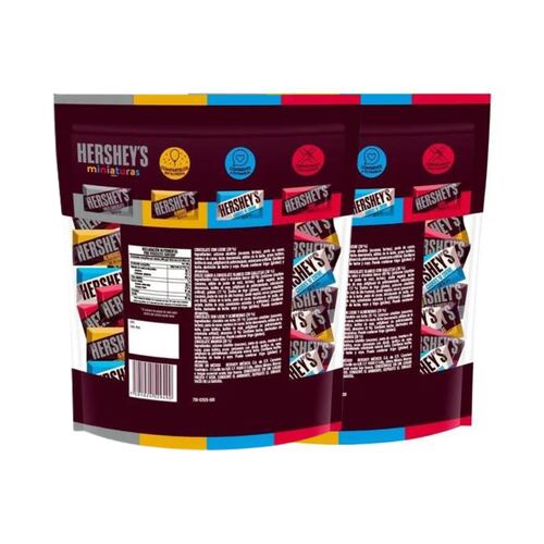 Chocolates Hershey´s Miniatura Surtido 2 de 900g 