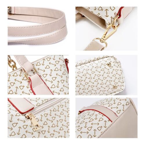 Set 6 Bolsas Estampada de Moda 
