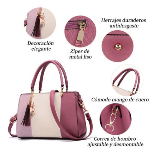 Bolsa Mujer Dama Moda 
