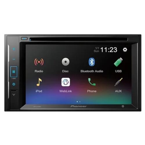 Autostereo multimedia PIONEER AVH-A245BT DVD FULLHD Bluetooth