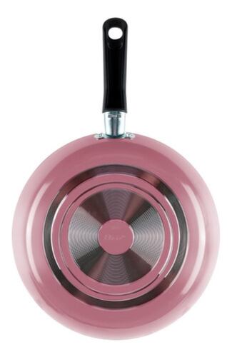 Batería Ekco De Aluminio Antiadherente De 32 Piezas Rosa