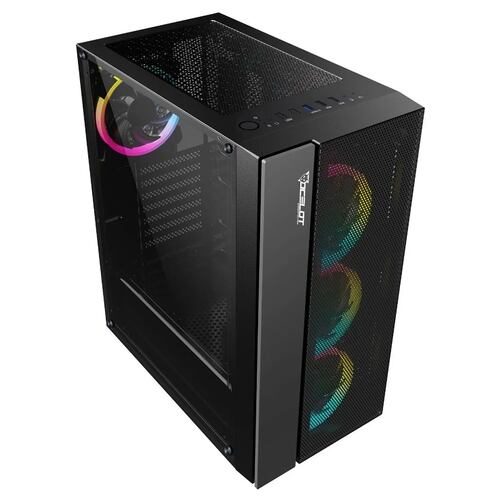 Pc CPU Computadora AMD Ryzen 5 Gamer 32Gb Ram, 960Gb SSD, HDMI, DVI, Tarjeta de video ASUS GTX 750.
