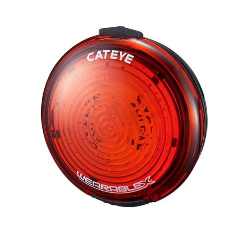 Luz Trasera Ropa Flashing Rojo Ciclista Bicicleta Cateye
