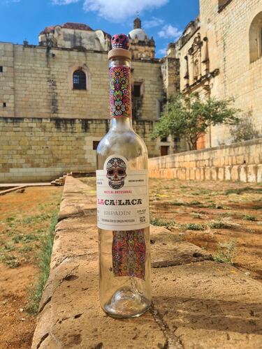 6 Botellas Mezcal Artesanal 100% Agave Joven 750ml Laca Laca.