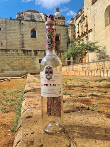 6 Botellas Mezcal Artesanal 100% Agave Joven 750ml Laca Laca.