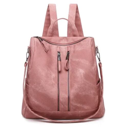 Mochila Bolsa Antirrobo Rosa