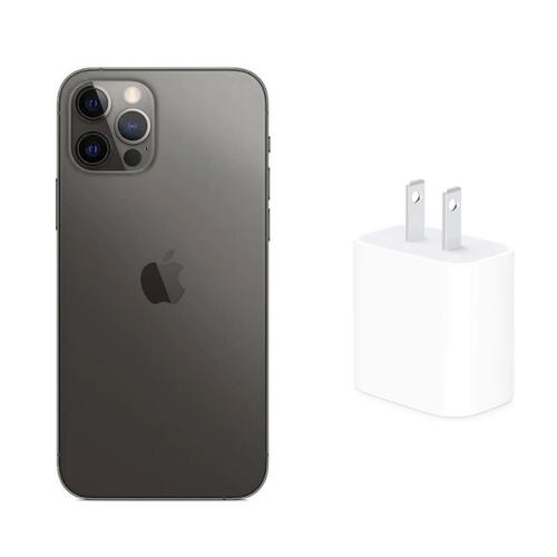 Apple Iphone 12 Pro Max Grafito 256GB Reacondicionado Grado A .