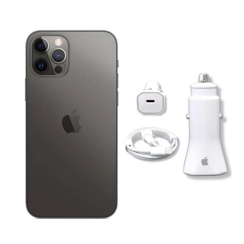 Apple Iphone 12 Pro Max Grafito 256GB Reacondicionado Grado A.