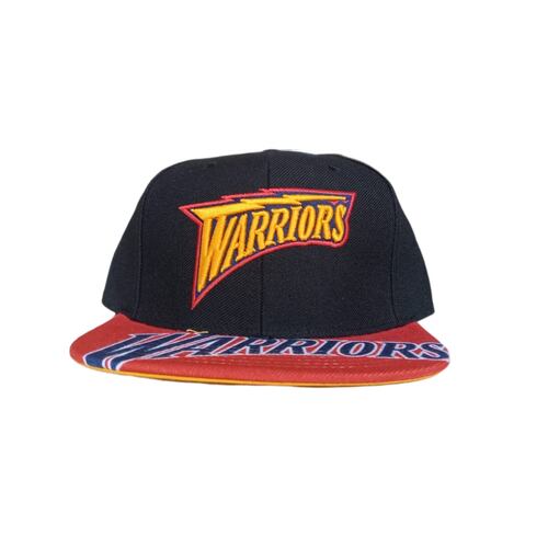 Gorra Snapback Mitchell&Ness Warriors negra MM21015