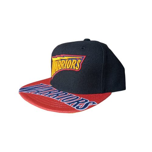 Gorra Snapback Mitchell&Ness Warriors negra MM21015