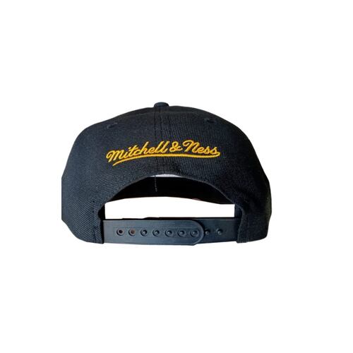 Gorra Snapback Mitchell&Ness Warriors negra MM21015