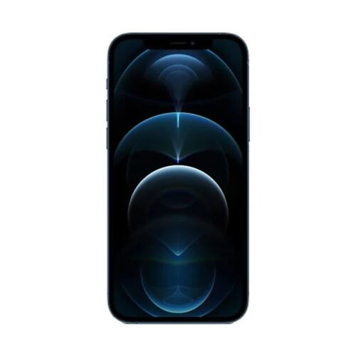 Apple Iphone 12 Pro Max Azul Pacifico 128GB Reacondicionado .