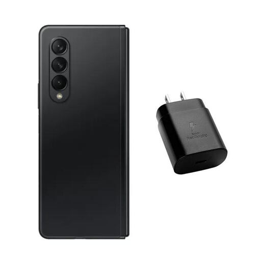 Samsung Galaxy Z Fold 3 5G Phanton Black 256GB reacondicionado + Cubo Cargador.