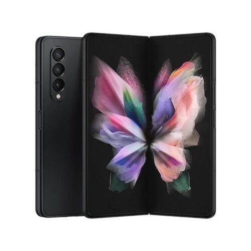 Samsung Galaxy Z Fold 3 5G Phanton Black 256GB reacondicionado + Cubo Cargador.