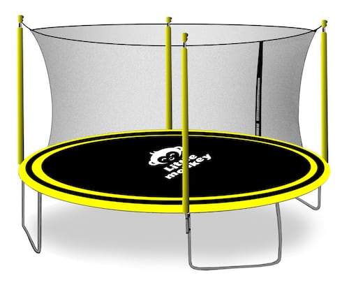 Trampolin 2.4 mts Brincolin Infantil Reforzado 8 Pies Uso Rudo Tumbling