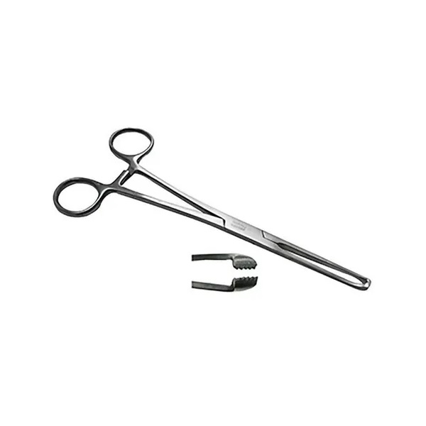 Pinza Allis 18cm Acero Equipo Medico Hergom Premium