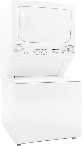 Centro de Lavado a Gas Aqua Saver Green LP 20 kg Blanco con Sanitizado Mabe - MCL2040PSBB0