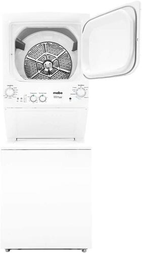 Centro de Lavado a Gas Aqua Saver Green LP 20 kg Blanco con Sanitizado Mabe - MCL2040PSBB0