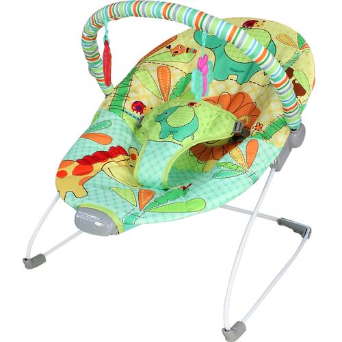 Bouncer Silla Mecedora Bebe Con Juguetes Portatil Elefante