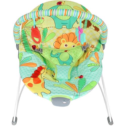Bouncer Silla Mecedora Bebe Con Juguetes Portatil Elefante