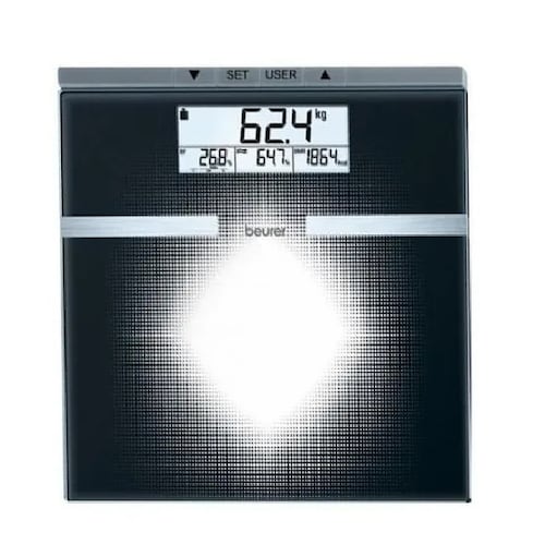 Báscula Digital Bg 21 Negra Beurer