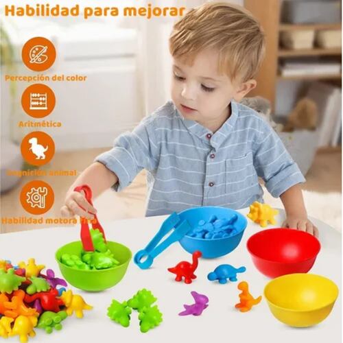 Juguete Educativo Aprender Colores