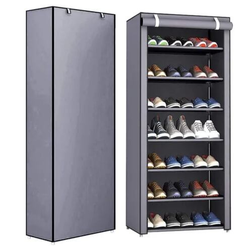 Zapatera Closet Organizador De Zapatos 7 Niveles 21 Pares