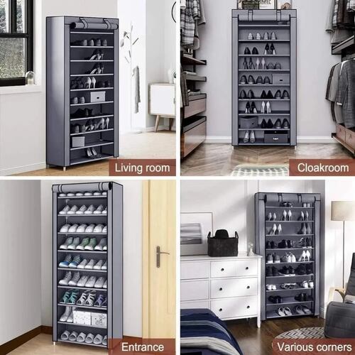 Zapatera Closet Organizador De Zapatos 7 Niveles 21 Pares