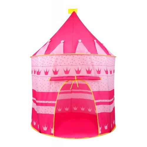 Casita de juegos Carpa Castillo de Princesa para Pequeñas Reinas