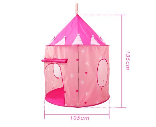 Casita de juegos Carpa Castillo de Princesa para Pequeñas Reinas