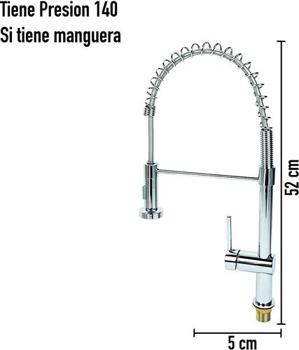 Tarja De Cocina Contra Canasta Y Mezcladora Flexible Monomando