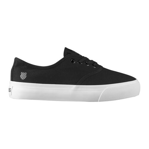 Tenis Negros Beverly Plataforma K-SWISS para Mujer