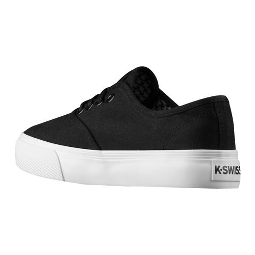 Tenis Negros Beverly Plataforma K-SWISS para Mujer