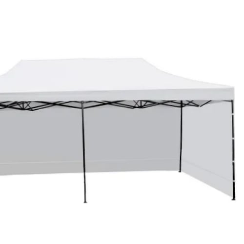 Toldo Carpa 6x3 Metros Paredes Impermeable Contra Rayos Uv.