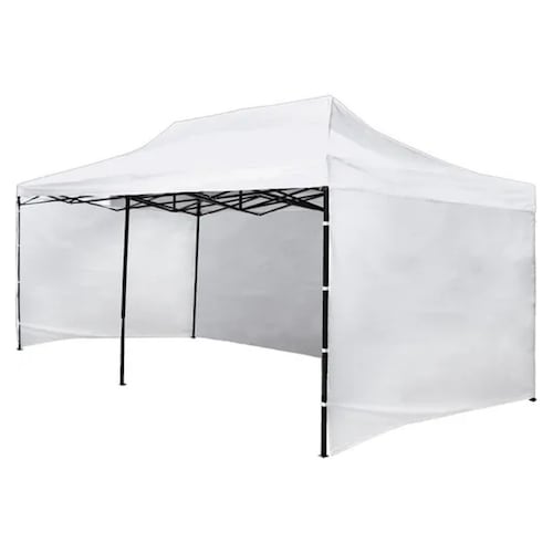 Toldo Carpa 6x3 Metros Paredes Impermeable Contra Rayos Uv.