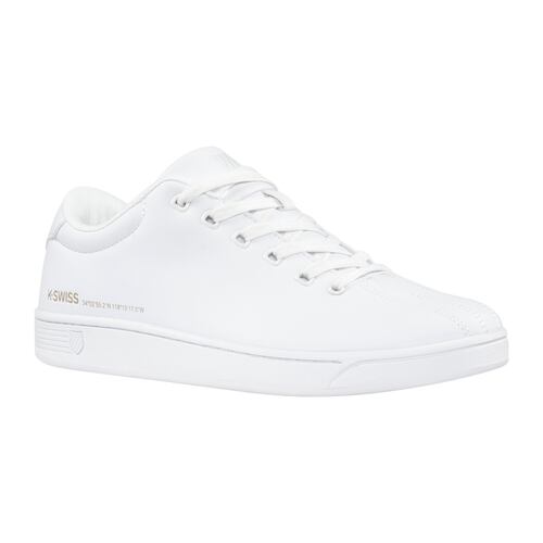Tenis Blancos Court Local K-SWISS para Hombre