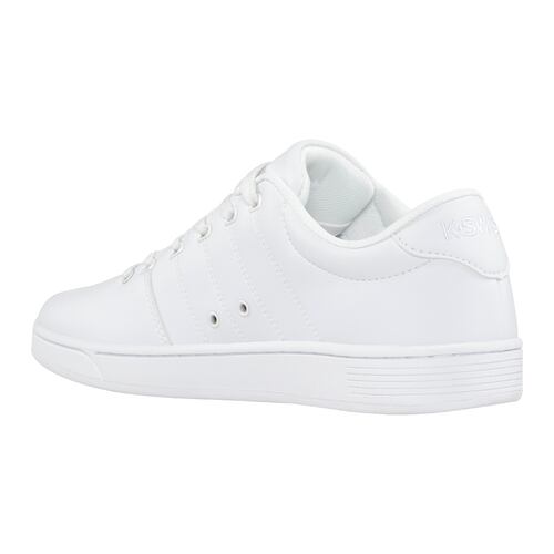 Tenis Blancos Court Local K-SWISS para Hombre