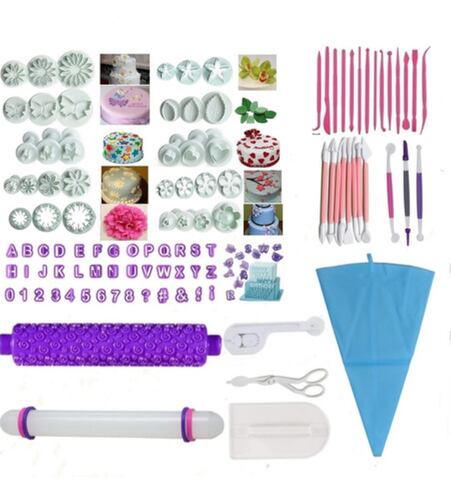 Boquillas Para Decorar Pasteles Kit 107