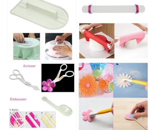 Boquillas Para Decorar Pasteles Kit 107
