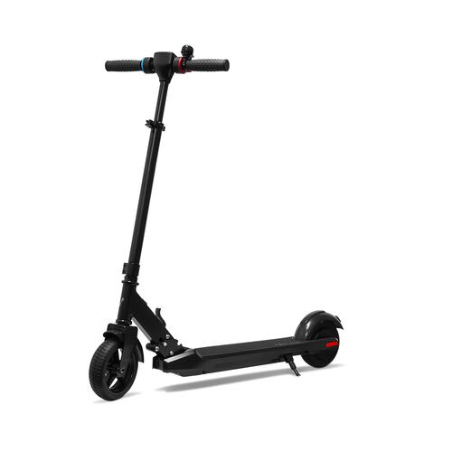 Scooter Eléctrico Vorago SC-202, 18 KM/h, hasta 90 KG, Negro