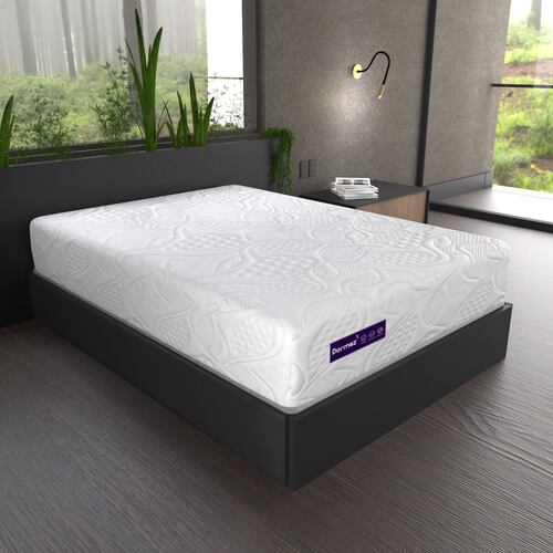 Colchón Matrimonial Dormez Inder Memory Foam Gel Confort Plus.