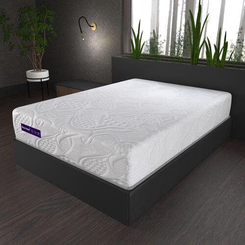 Colchón Matrimonial Dormez Inder Memory Foam Gel Confort Plus.