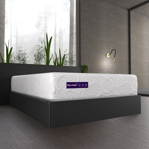 Colchón Matrimonial Dormez Inder Memory Foam Gel Confort Plus.