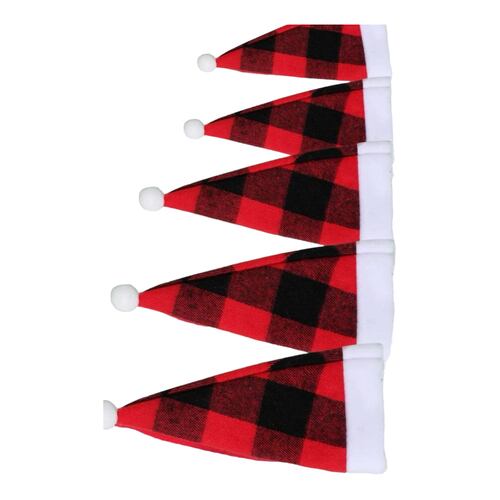 Funda De Cubiertos Con Diseño De Gorro De Navidad 20 Piezas