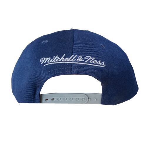 Gorra Mitchell & Ness snapback Los Angeles Lakers azul-gris DX21109
